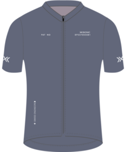 X-BIONIC Women CoreFusion Ride Jersey SH SL slate blue M