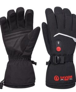SAVIOR sports d'hiver Snow SHGS66B Unisex Black M