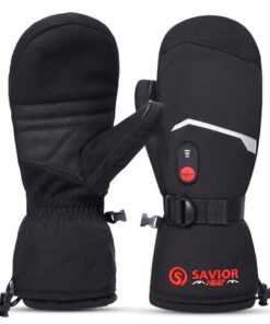 SAVIOR sports d'hiver Storm SHGS66E Unisex Black XS