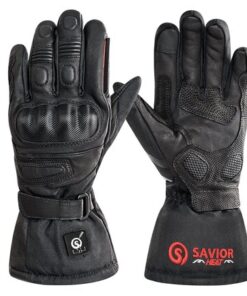 SAVIOR Moto Frost Unisex Black L