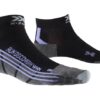 X-SOCKS Women Run Discovery 4.0 black/stone grey melange 39-40