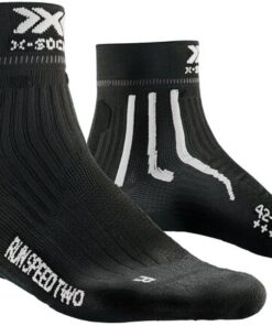 X-SOCKS Men Run Speed two 4.0 opal black/arctic white 39-41