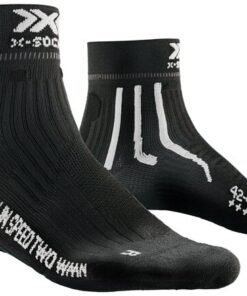 X-SOCKS Women Run Speed two 4.0 opal black/arctic white 35-36