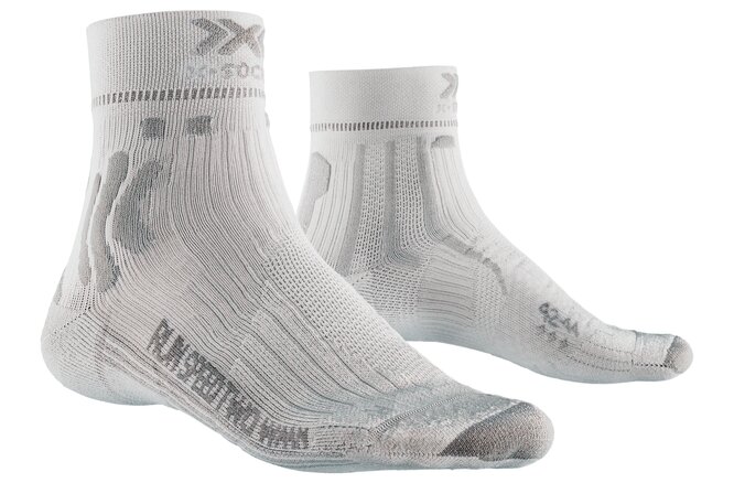 X-SOCKS Women Run Speed two 4.0 white/grey 41-42 X-SOCKS Women Run Speed two 4.0 white/grey 41-42