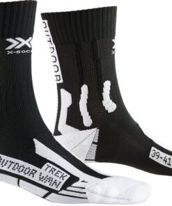 X-SOCKS Women Trek Outdoor opal black/arctic white 39-40