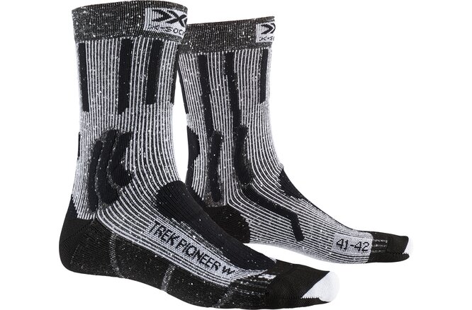 X-SOCKS Women Trek Pioneer opal black/flocculus white 37-38 X-SOCKS Women Trek Pioneer opal black/flocculus white 37-38