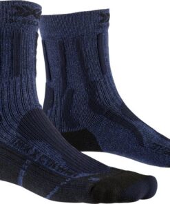 X-SOCKS Women Trek X CTN midnight blue melange/opal black 35-36