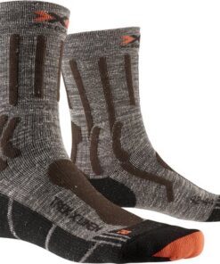 X-SOCKS Trek X Linen suede malange/x-orange/black 35-38