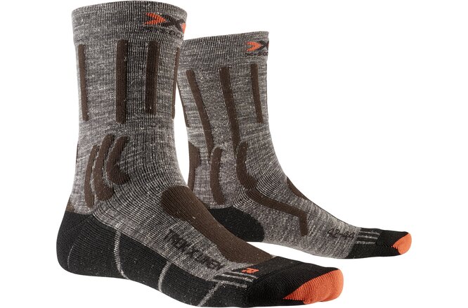 X-SOCKS Trek X Linen suede malange/x-orange/black 42-44 X-SOCKS Trek X Linen suede malange/x-orange/black 42-44