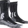 X-SOCKS Carve Silver 4.0 anthracite melange/black melange 35-38