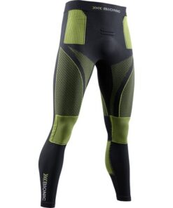 X-BIONIC Men Energy Accumulator 4.0 Pants charcoal/yellow XXL