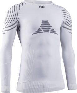 X-BIONIC MEN Invent 4.0 Shirt LG SL white/black L