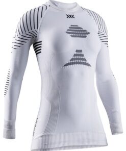X-BIONIC WOMEN Invent 4.0 Shirt LG SL white/black S