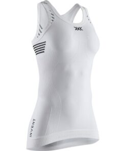 X-BIONIC WOMEN Invent 4.0 LT Singlet arctic white/dolomite grey M