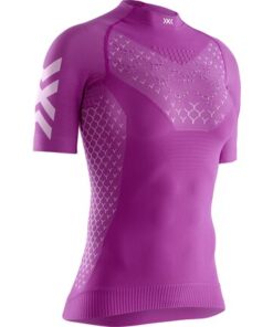 X-BIONIC Women Twyce 4.0 Running Shirt SH SL twyce purple/arctic white L