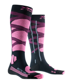 X-SOCKS Women Ski Control 4.0 opal black/magnolia purple 35-36