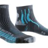 X-SOCKS Women Effektor Running charcoal/effektor turquoise 41-42
