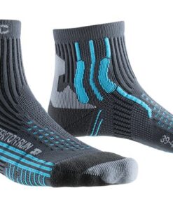 X-SOCKS Women Effektor Running charcoal/effektor turquoise 35-36