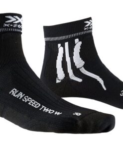 X-SOCKS Women Run Speed two opal black 35-36