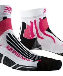 X-SOCKS Women Run Speed two arctic white/opal black 41-42