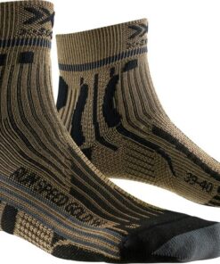 X-SOCKS Women Run Speed two gold gold/black 39-40