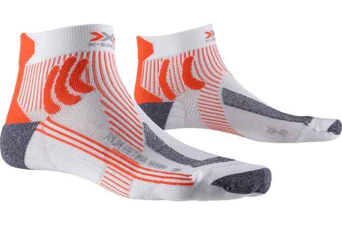 X-SOCKS Women Run Retina white/orange 41-42 X-SOCKS Women Run Retina white/orange 41-42