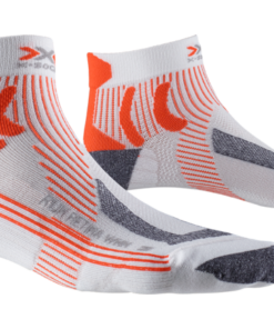 X-SOCKS Women Run Retina white/orange 35-36