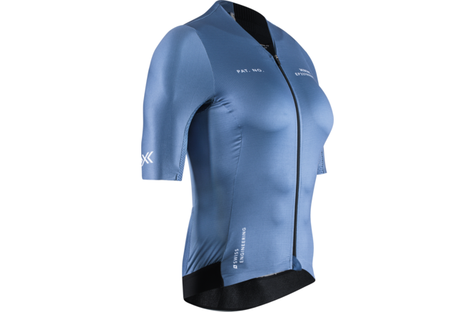 X-BIONIC Women CoreFusion Aero Jersey SH SL mineral blue M X-BIONIC Women CoreFusion Aero Jersey SH SL mineral blue M