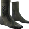 X-SOCKS Unisex Hike Discover Crew dark sage/black 45-47