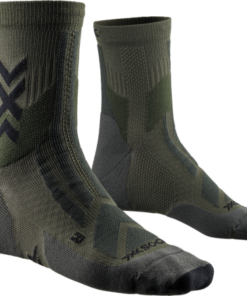 X-SOCKS Unisex Hike Discover Ankle dark sage/black 35-38