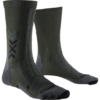 X-SOCKS Unisex Hike Discover Ankle dark sage/black 35-38