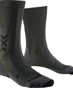 X-SOCKS Unisex Hike Discover Crew dark sage/black 45-47