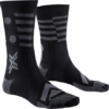 X-SOCKS Gravel Perform Merino Crew black/charcoal 45-47