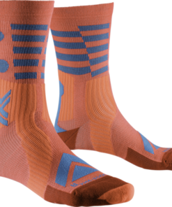X-SOCKS Gravel Perform Merino Crew sunset/twyce blue 39-41