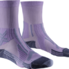 X-SOCKS Women Trail Run Perform Crew orchid/sunset blue 39-40