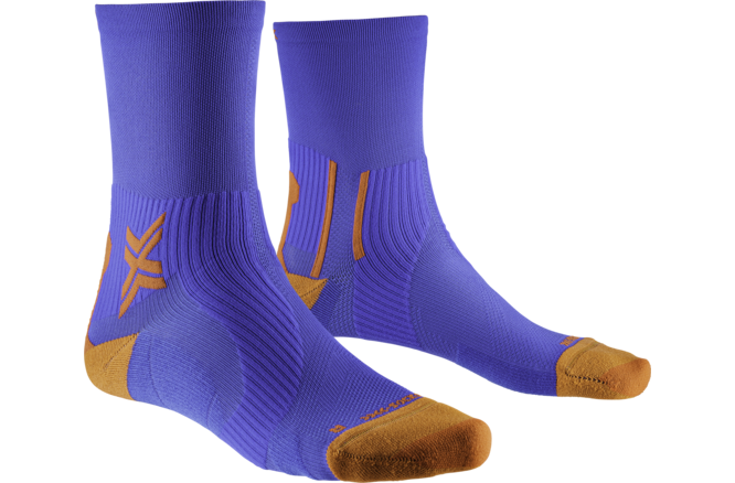 X-SOCKS Unisex Run Perform Crew twyce blue/orange 35-38 X-SOCKS Unisex Run Perform Crew twyce blue/orange 35-38