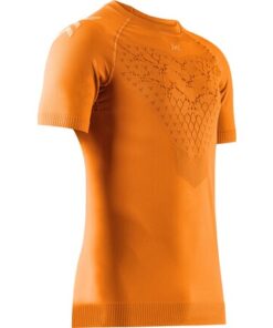 X-BIONIC Men Twyce Run Shirt SH SL blazing orange/arctic white XL