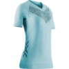 X-BIONIC Women Twyce Run Shirt SH SL clearwater/black M X-BIONIC Women Twyce Run Shirt SH SL clearwater/black M
