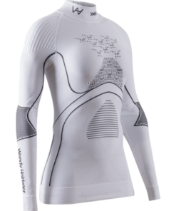 X-BIONIC Women Energy Accumulator 4.0 Shirt Turtle Neck LG SL Wendy Holdener Signature Edition X white black L