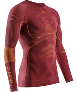 X-BIONIC Men Energy Accumulator 4.0 Shirt LG SL dune red/orange XL