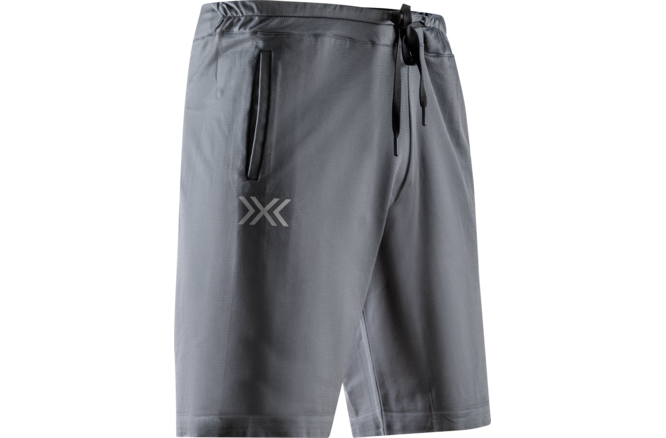X-BIONIC UNISEX X-Ential Shorts rhino grey S X-BIONIC UNISEX X-Ential Shorts rhino grey S