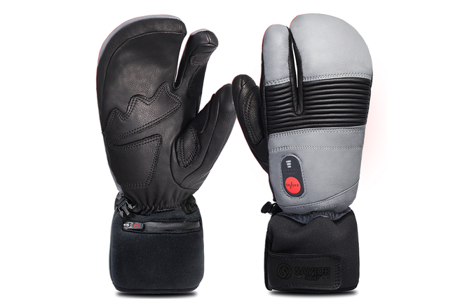 SAVIOR Wintersport Alaska SHGS03 Unisex grey L SAVIOR Wintersport Alaska SHGS03 Unisex grey L