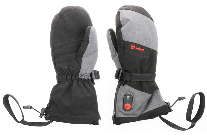 SAVIOR Wintersport Pearl B3GH02 Unisex black/grey L SAVIOR Wintersport Pearl B3GH02 Unisex black/grey L