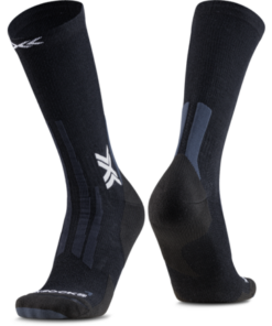 X-SOCKS Hike Discover Merino Crew X black/charcoal 35-38
