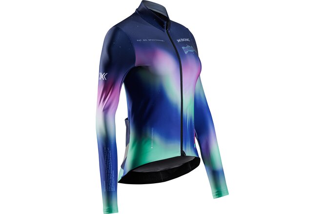 X-BIONIC Women CoreFusion Ride Jersey LG SL aurora polychrome M X-BIONIC Women CoreFusion Ride Jersey LG SL aurora polychrome M