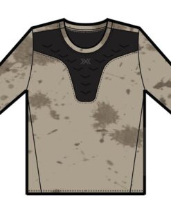 X-BIONIC Women CoreFusion Run Shirt LG SL sand/dirt XL