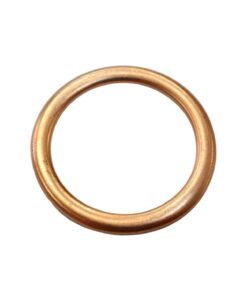 BAGUE GUIVRE POT D'ECHAP. 20X26X2