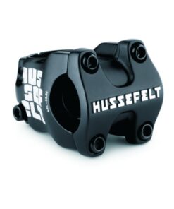 12 HUSSEFELT STEM, 40MM,0° RISE,BLACK,31 .8MM TRUVATIV