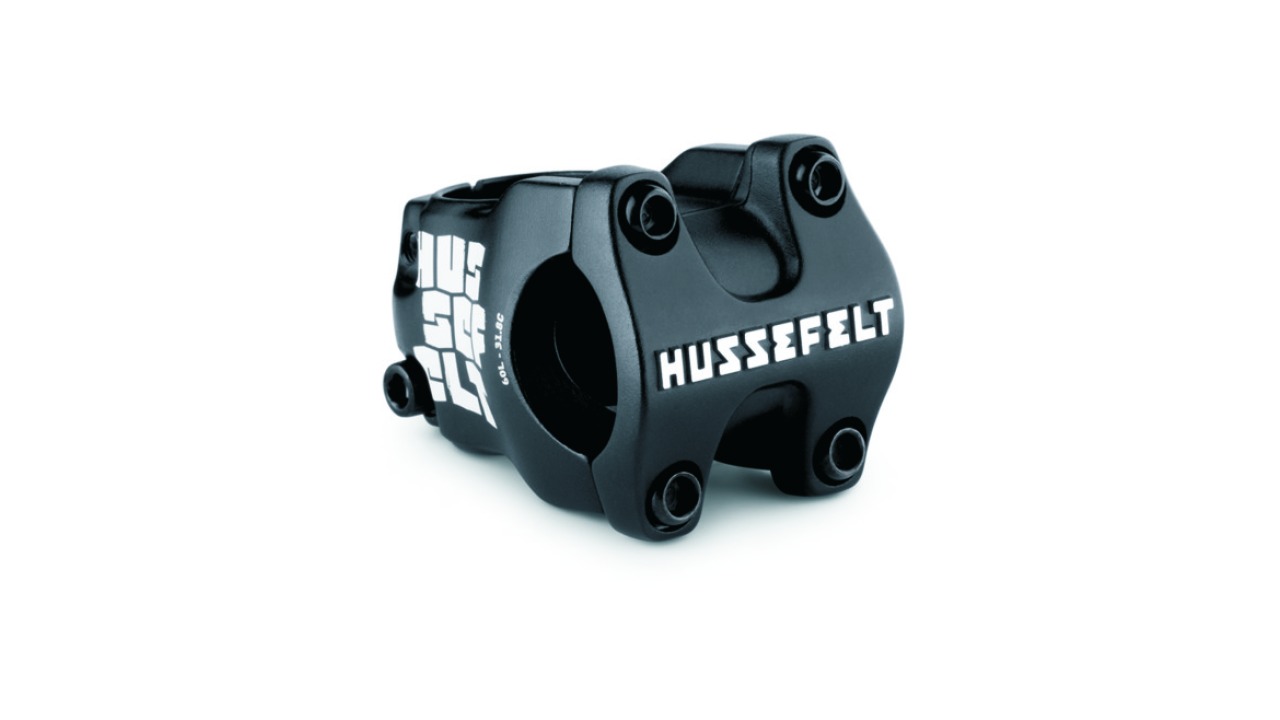 12 HUSSEFELT STEM, 40MM,0° RISE,BLACK,31 .8MM TRUVATIV 12 HUSSEFELT STEM, 40MM,0° RISE,BLACK,31 .8MM TRUVATIV