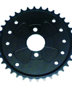 CHAINRING 36T, BMX (6.35MM)  ALLOY BLAST BLACK TRUVATIV